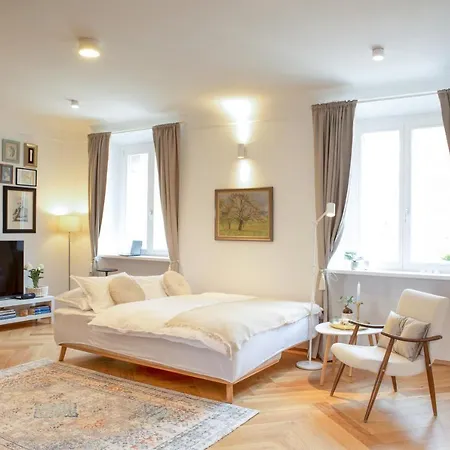 Stylish In Historical Center Lublana